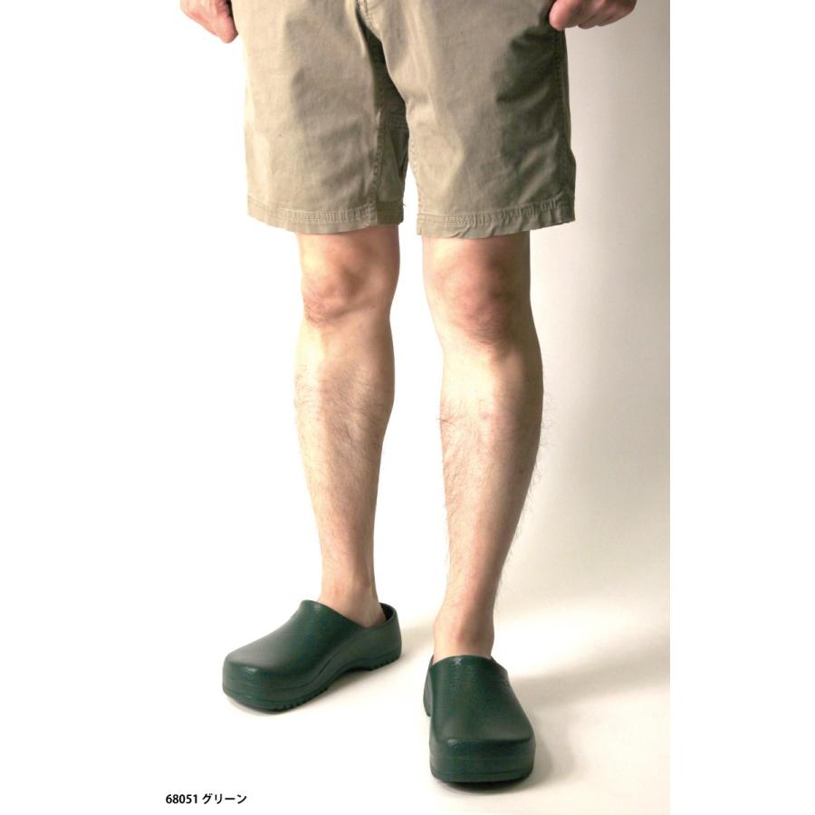 BIRKENSTOCK グリーンサボサンダル 41 BIRKENSTOCK (ビルケンシュトック) スーパービルキー サンダル