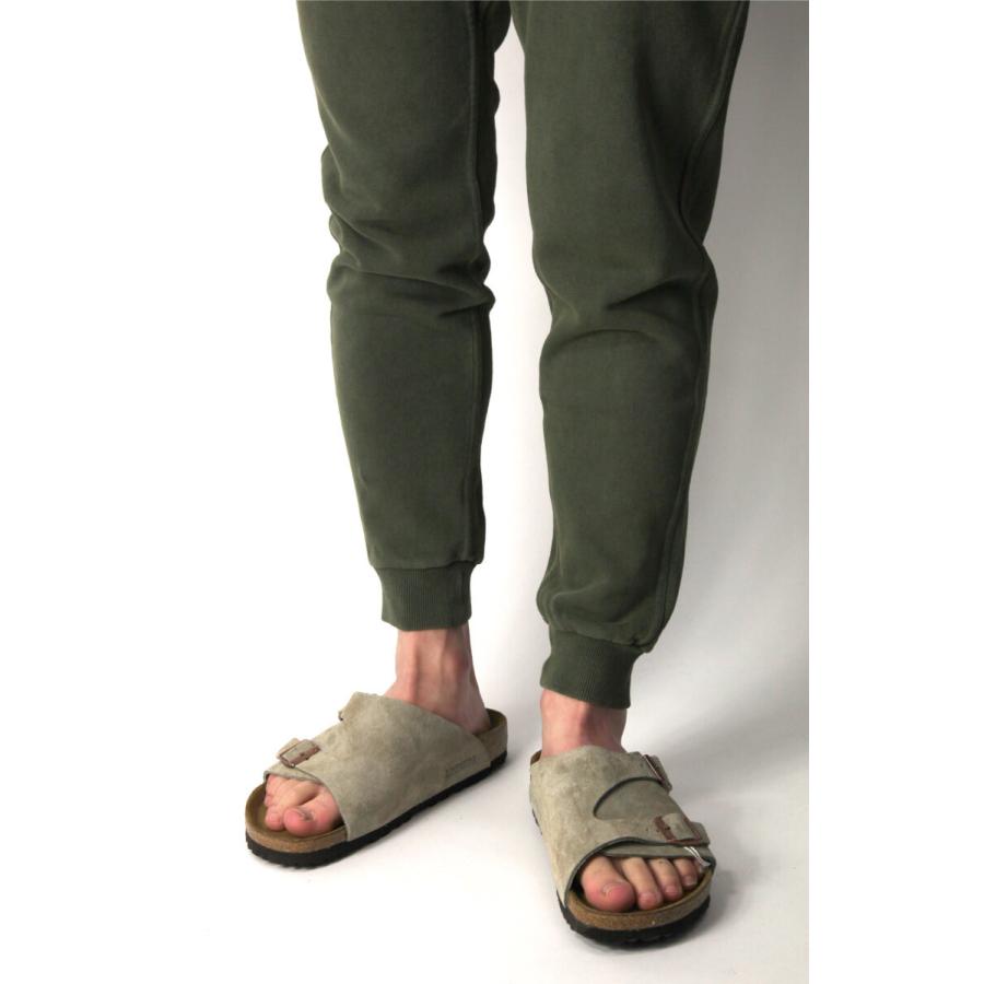 BIRKENSTOCKビルケン/チューリッヒ　レザーサンダル Zürich / チューリッヒ スエードレザー ブラック | BIRKENSTOCK