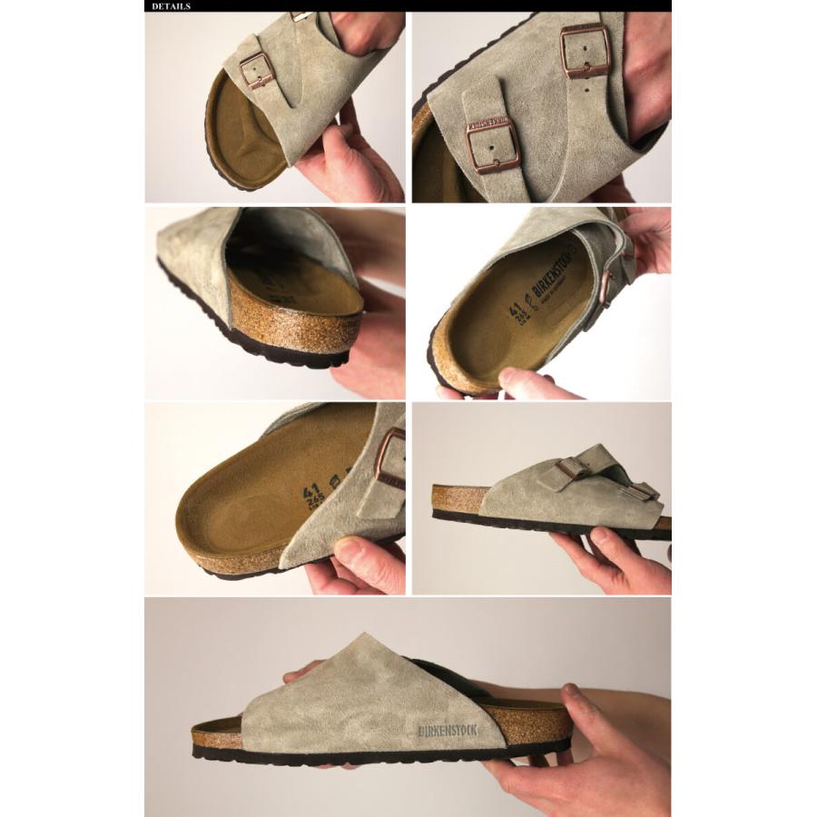 BIRKENSTOCK (ビルケンシュトック) チューリッヒ サンダル 革
