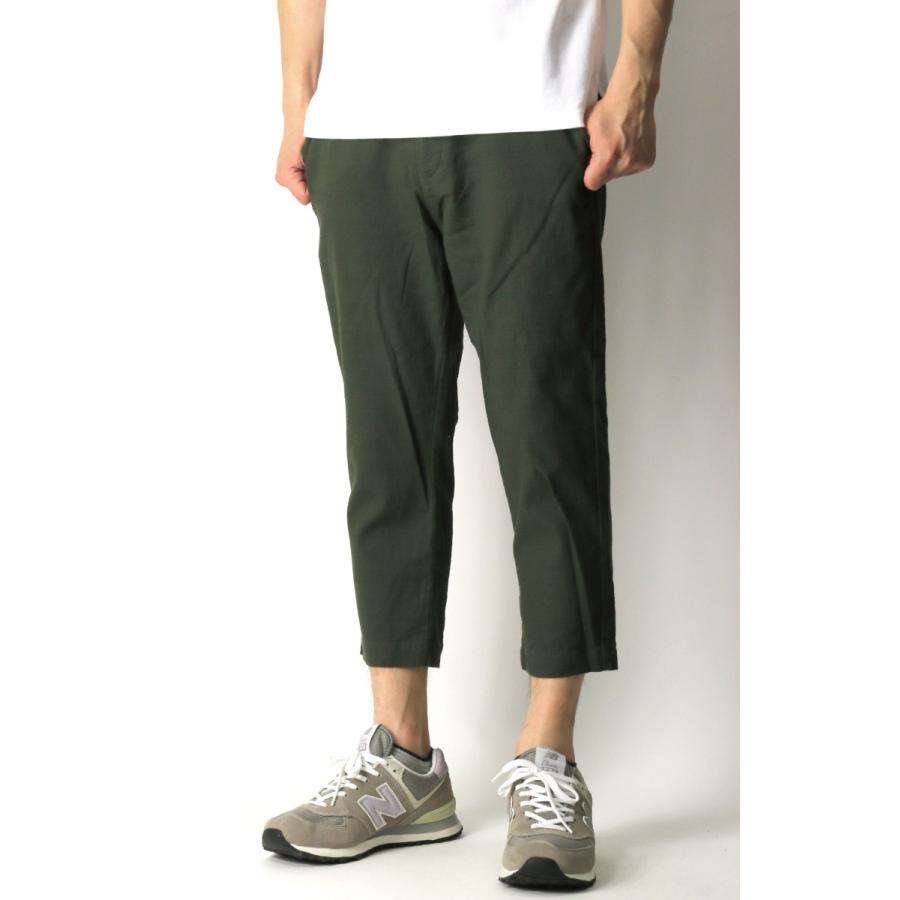 ベティスミス) Betty Smith イージー クロップド パンツ 7分丈