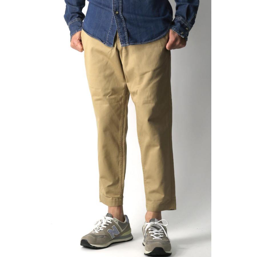 Betty Smith（ベティスミス） ペダル パンツ チノ デニム ヒッコリー