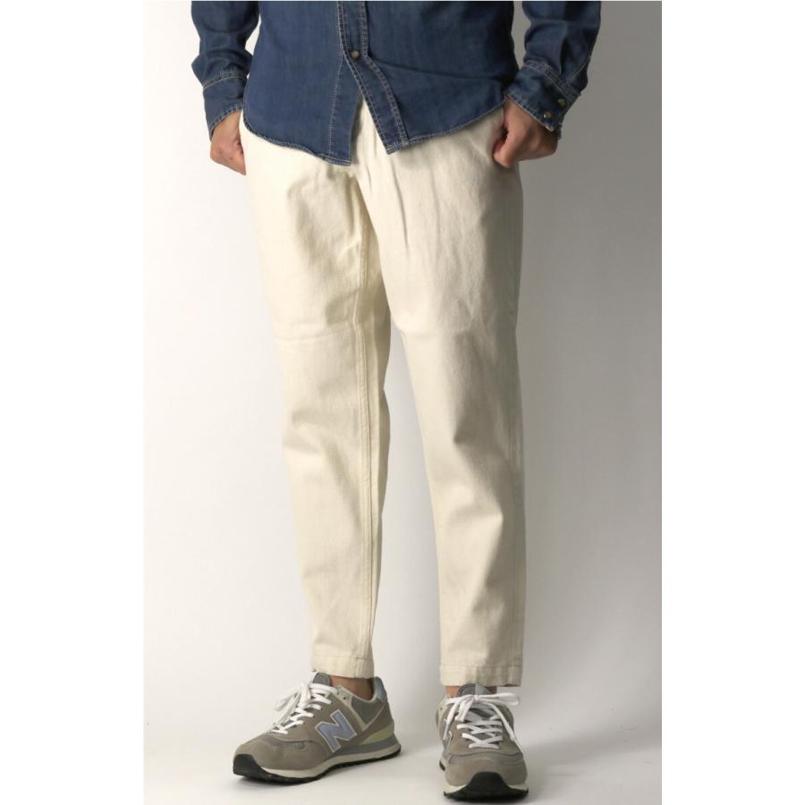 Betty Smith（ベティスミス） ペダル パンツ チノ デニム ヒッコリー