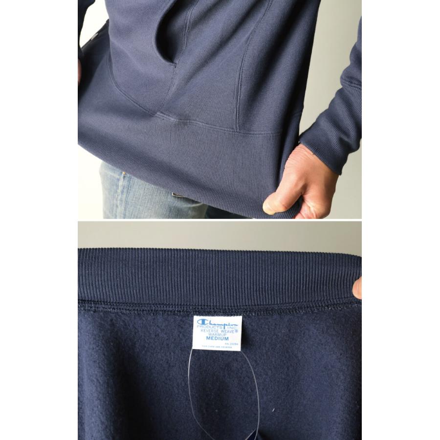 CHAMPION リバースウィーブ スナップボタンスウェットシャツ 刺繍タグ 古着 90年代 チャンピオン Champion REVERSE WEAVE リバース