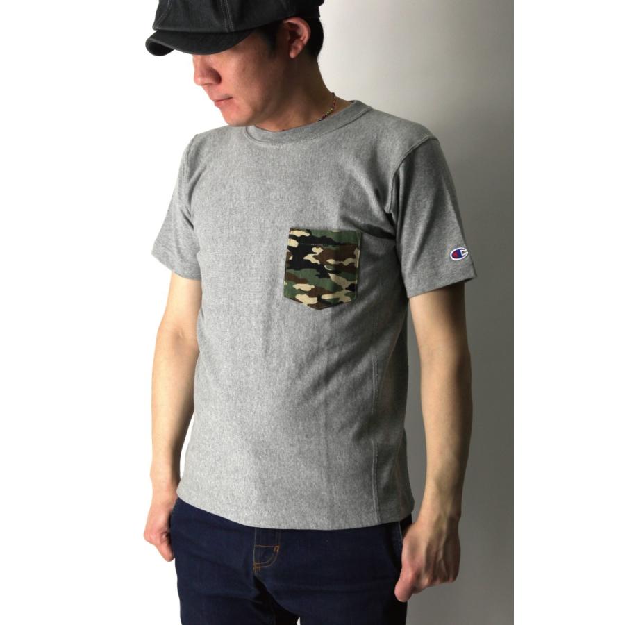 Champion チャンピオン Tシャツ 迷彩 楽天市場】チャンピオン Tシャツ CHAMPION 半袖Tシャツ 袖ロゴ