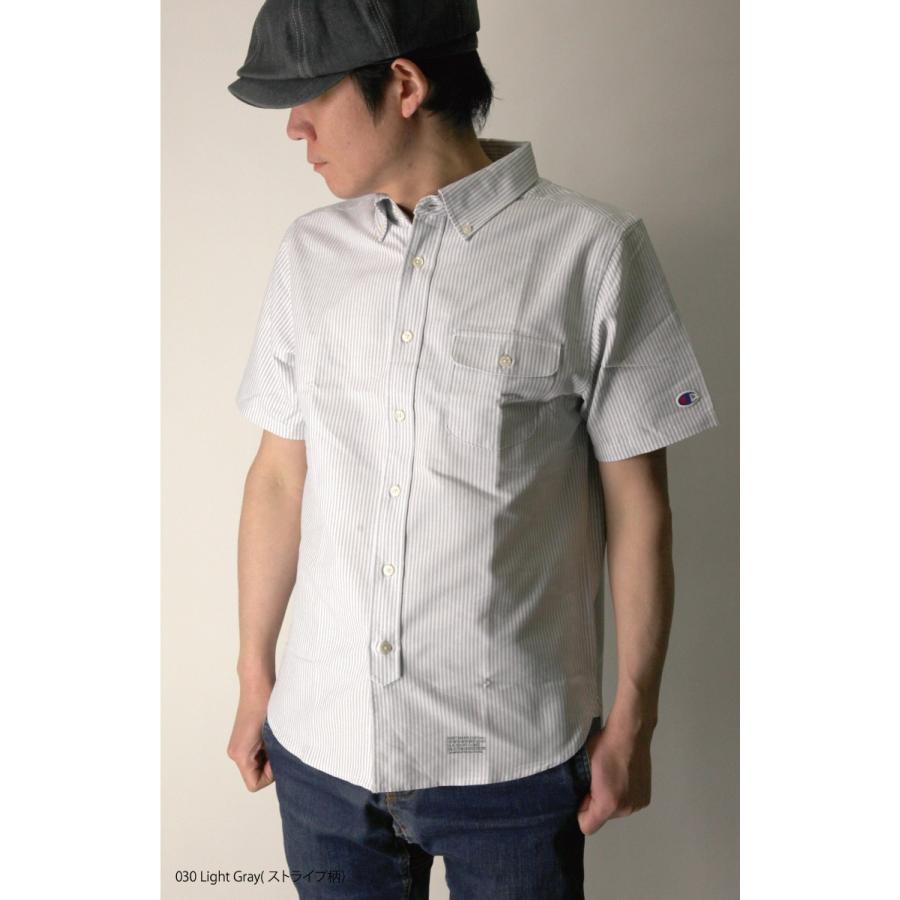Champion (チャンピオン) 半袖 クールマックス オックスフォード