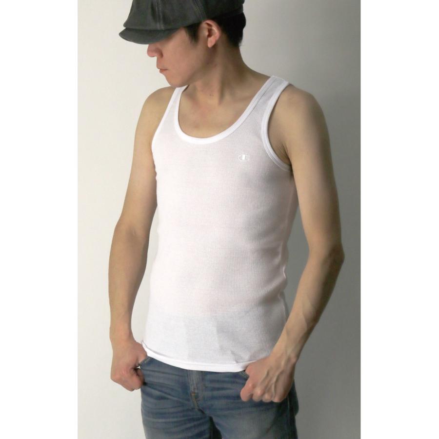 Champion (チャンピオン) タンクトップ ノースリーブ メンズ