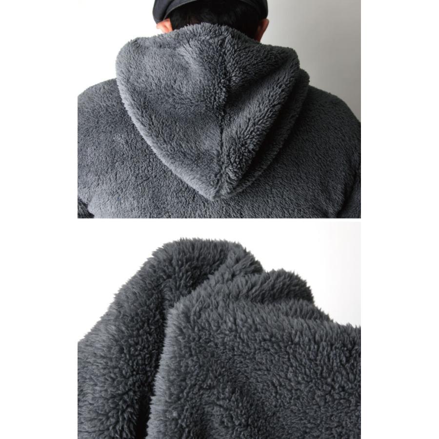 Champion（チャンピオン） ボア フリース ジップ フーディ ジャケット