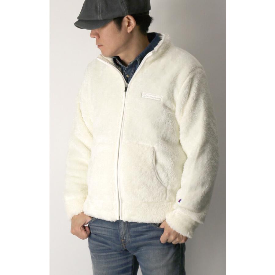 Champion (チャンピオン) ボア フリース フルジップ ジャケット