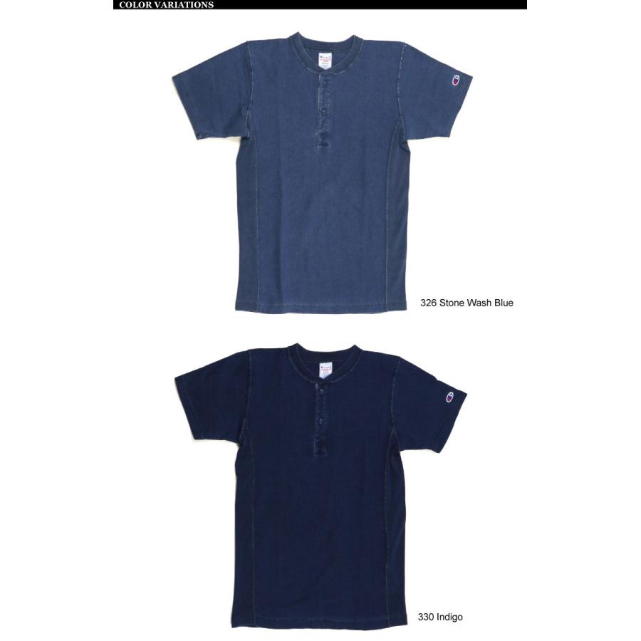 Champion (チャンピオン) リバースウィーブ インディゴ ヘンリー