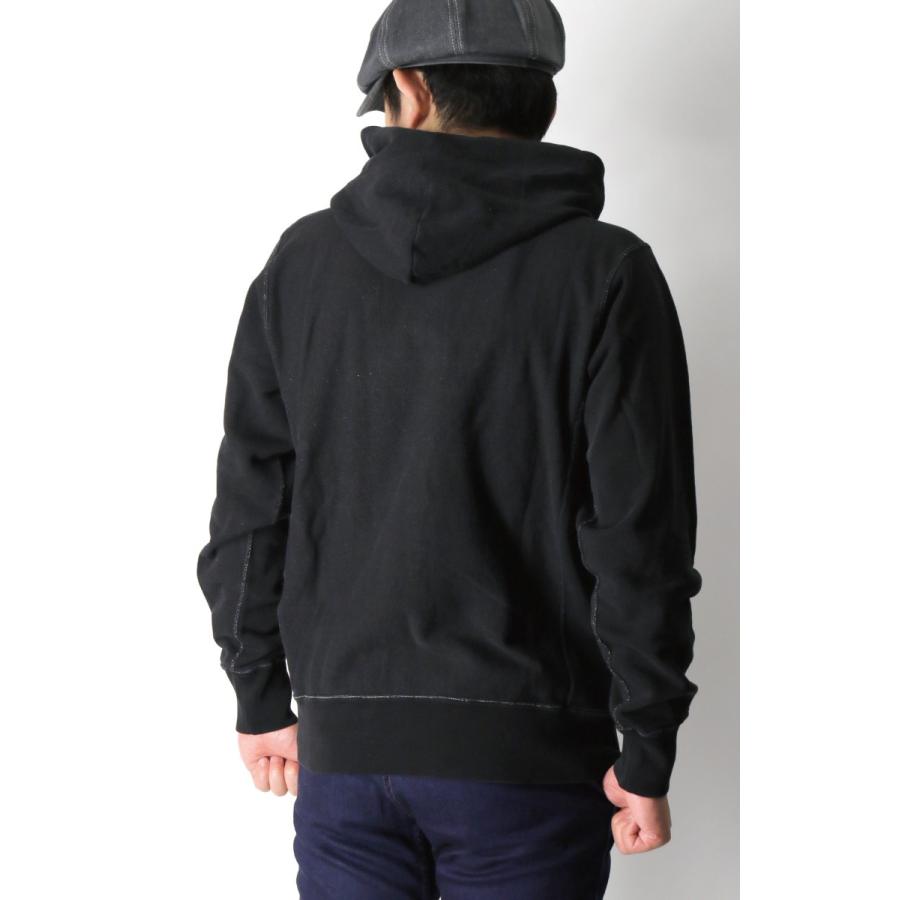 【Champion】リバースウィーブ ブラック フード付きパーカー champion】チャンピオン 12oz リバースウィーブ プルオーバー