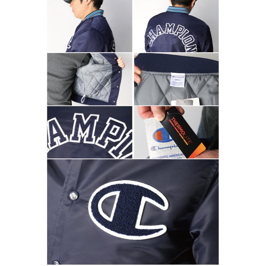 Champion ネイビー スタジャン 楽天市場】スタジャン / Champion(チャンピオン) BASEBALL
