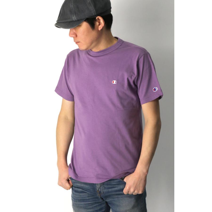 Champion (チャンピオン) ショートスリーブ クルーネック Tシャ