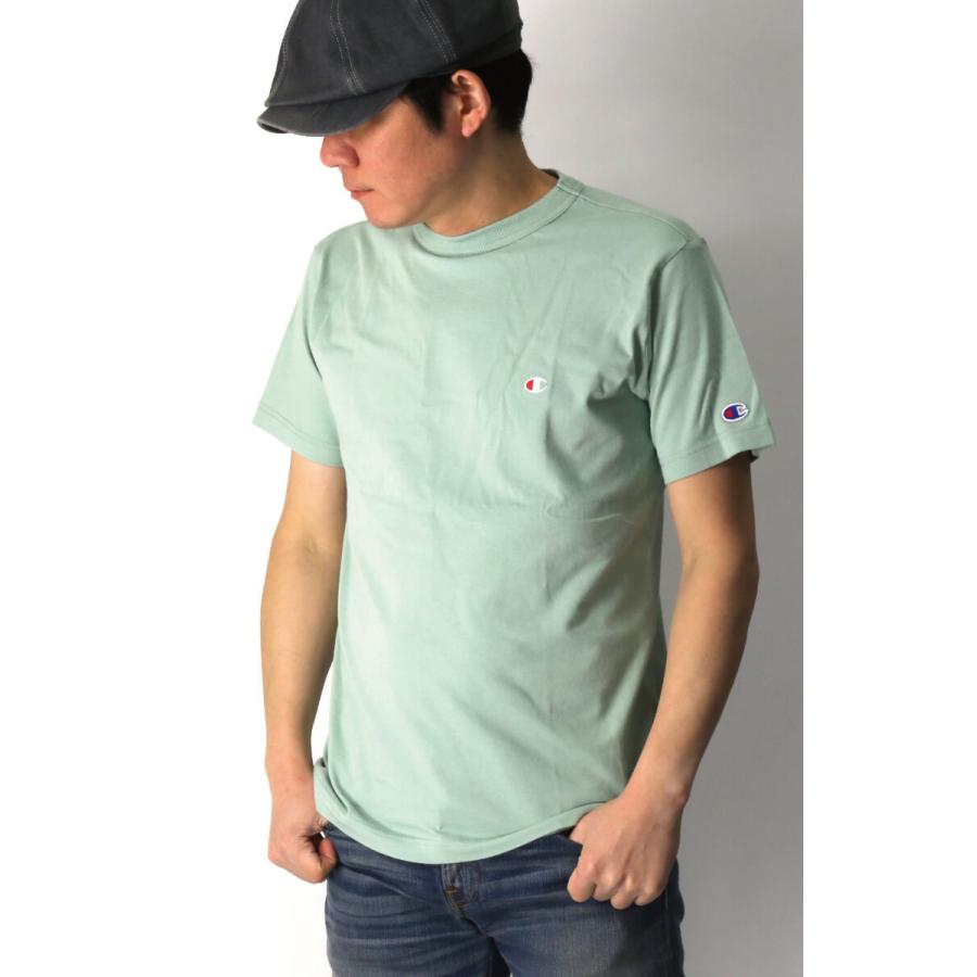 Champion (チャンピオン) ショートスリーブ クルーネック Tシャ