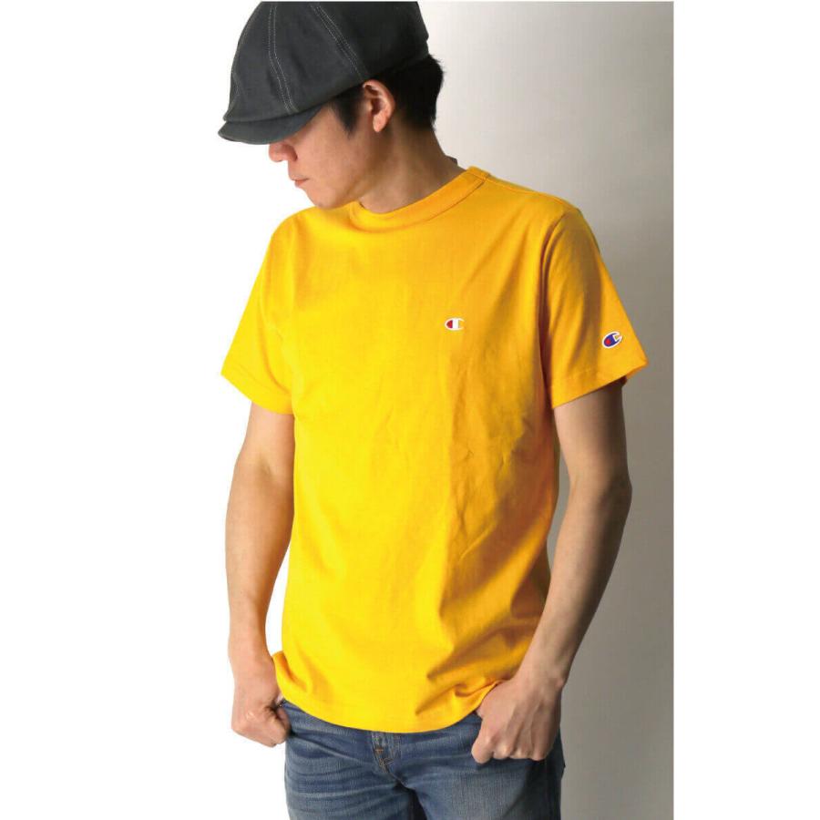 Champion (チャンピオン) ショートスリーブ クルーネック Tシャ