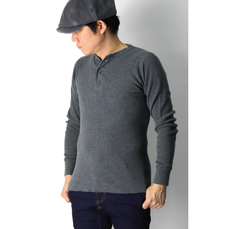 Champion (チャンピオン) ロングスリーブ ワッフル ヘンリー
