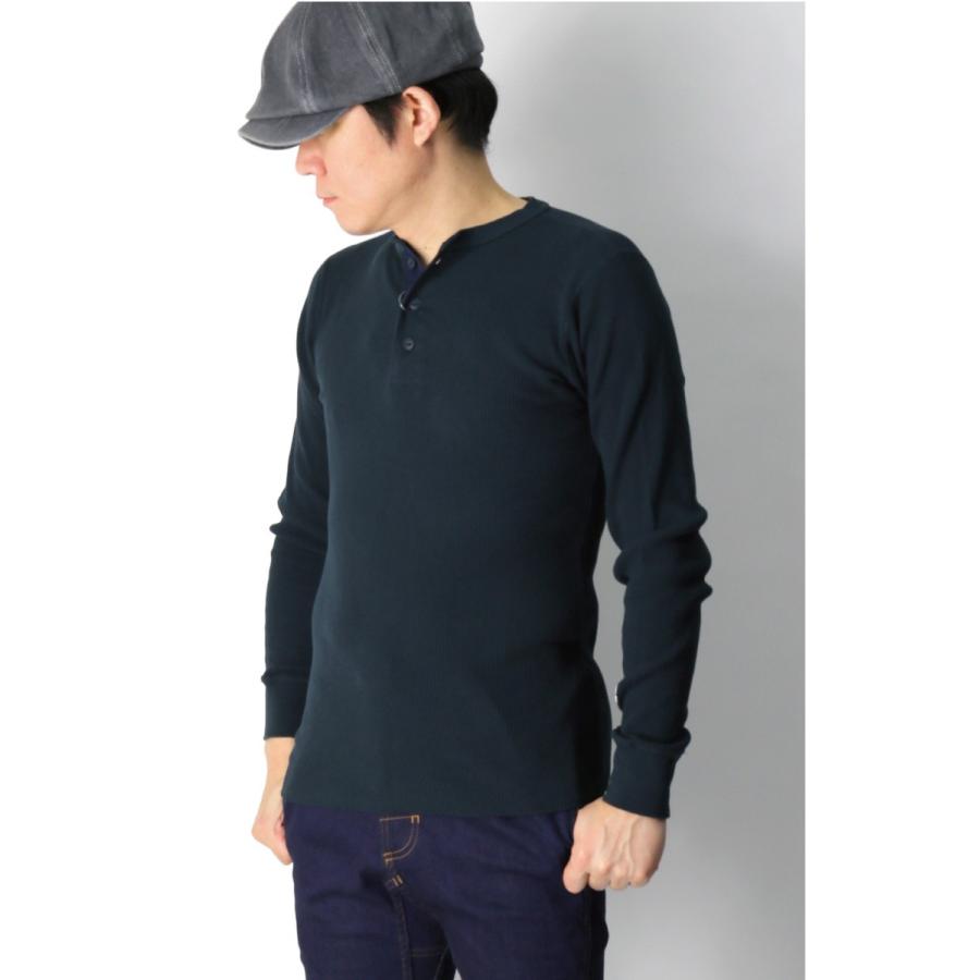Champion (チャンピオン) ロングスリーブ ワッフル ヘンリー