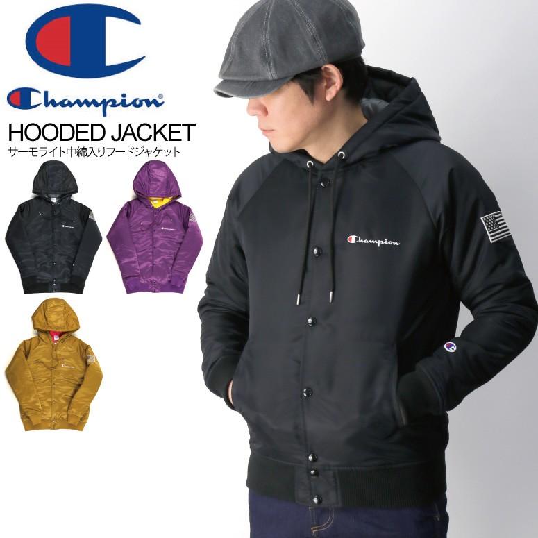 20%OFF!! (チャンピオン) Champion フード ジャケット サーモライト 中綿入り メンズ レディース :C3-Q605:retom - 通販 - Yahoo!ショッピング 20%OFF!! (チャンピオン) Champion フード ジャケット サーモライト 中綿入り メンズ レディース :C3-Q605:retom - 通販 - Yahoo!ショッピング