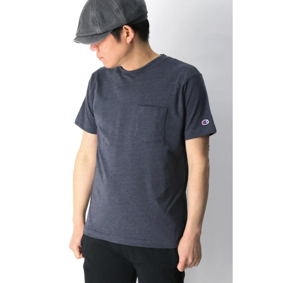 20%OFF!! (チャンピオン) Champion 【スポーツシリーズ】【C VAPOR PP】シーヴェイパーPP ポケット Tシャツ 速乾 ベタつき軽減 軽量 メンズ レディース｜retom｜04