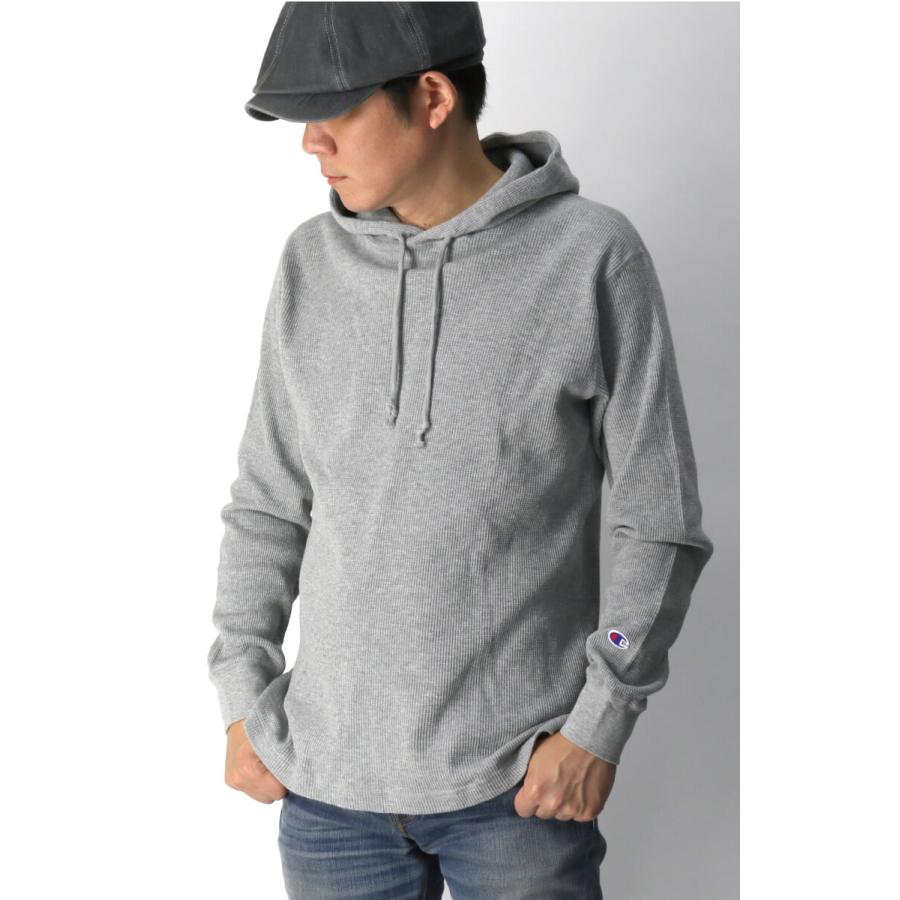 80s 90s CHAMPION フルジップパーカー サーマル ワッフル 80s 90s CHAMPION フルジップパーカー サーマル ワッフル メンズ