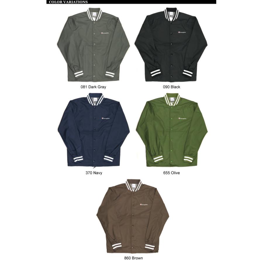 Champion (チャンピオン) 撥水 ジャケット コーチジャケット風 メンズ