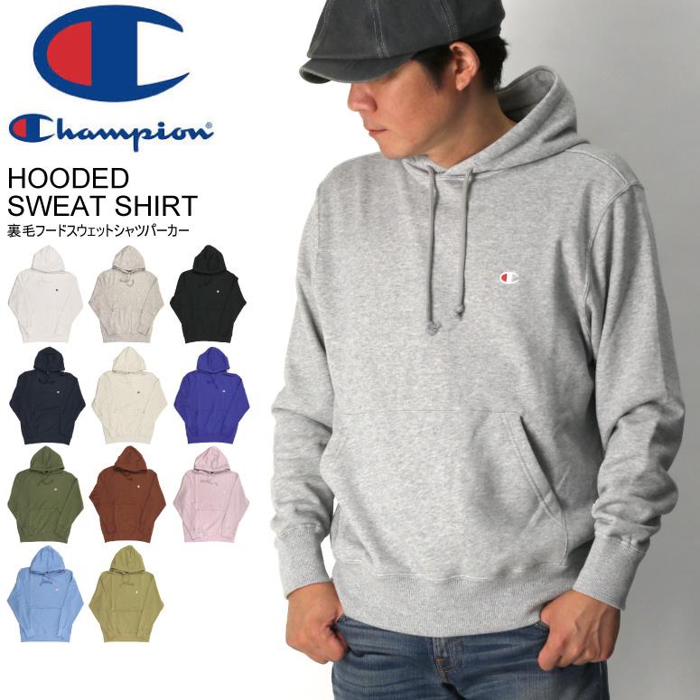 Champion (チャンピオン) プルオーバー フード スウェット