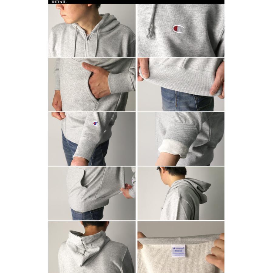 Champion (チャンピオン) フルジップ フード スウェット シャツ Champion (チャンピオン) フルジップ フード スウェット シャツ