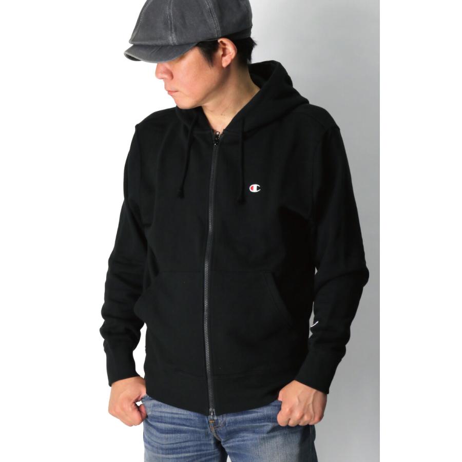 Champion (チャンピオン) フルジップ フード スウェット シャツ Champion (チャンピオン) フルジップ フード スウェット シャツ