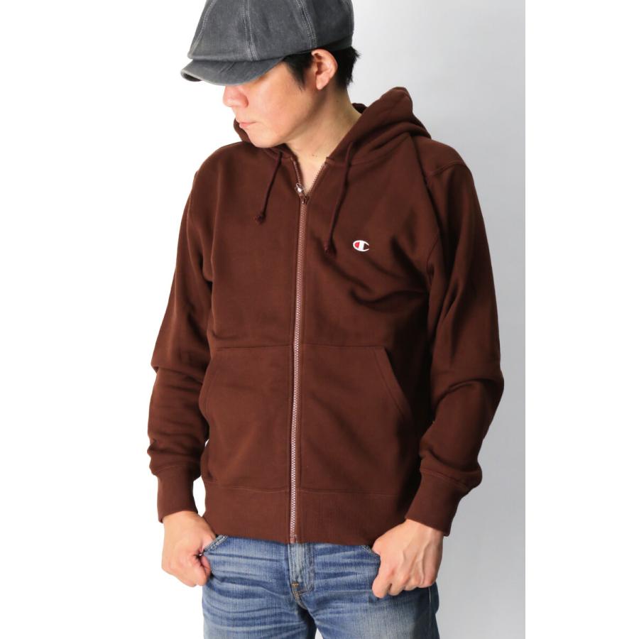 Champion (チャンピオン) フルジップ フード スウェット シャツ Champion (チャンピオン) フルジップ フード スウェット シャツ