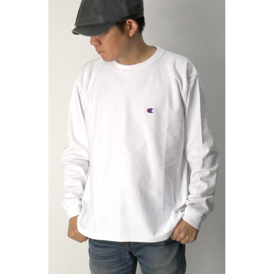 (チャンピオン) Champion 【リバースウィーブ】ロングスリーブ Tシャツ ロンT メンズ レディース 【父の日 プレゼント】｜retom｜02