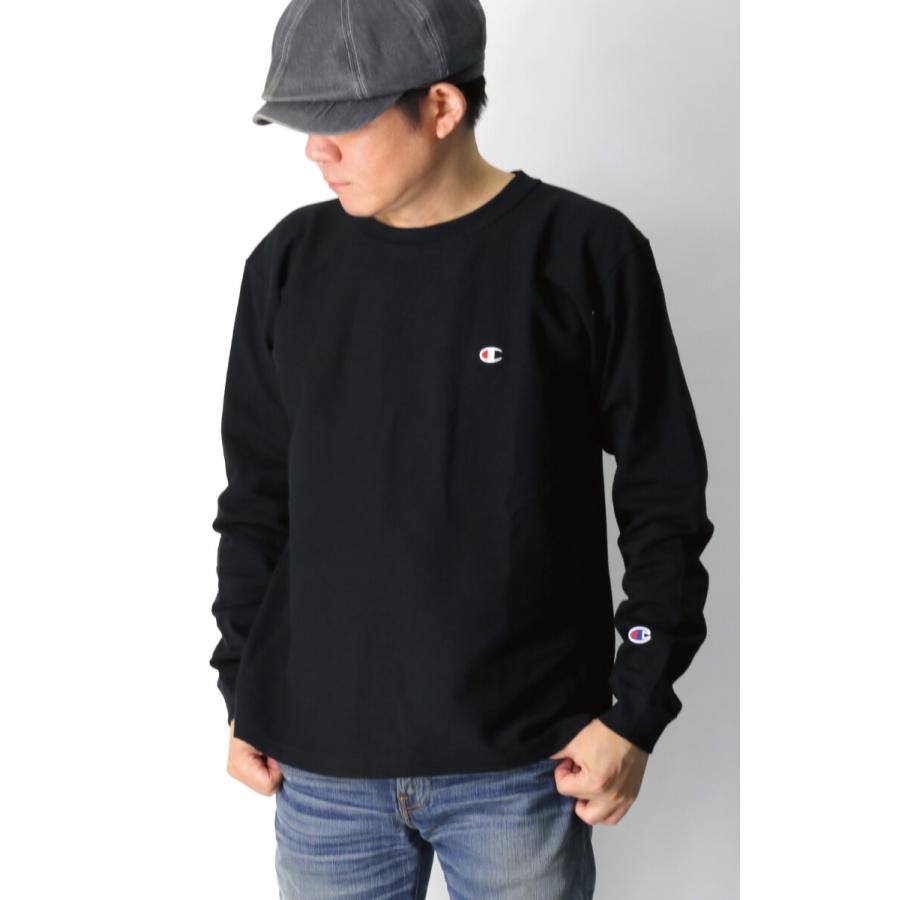 Champion バータグ　ロンT Champion (チャンピオン) 【リバースウィーブ】ロングスリーブ T