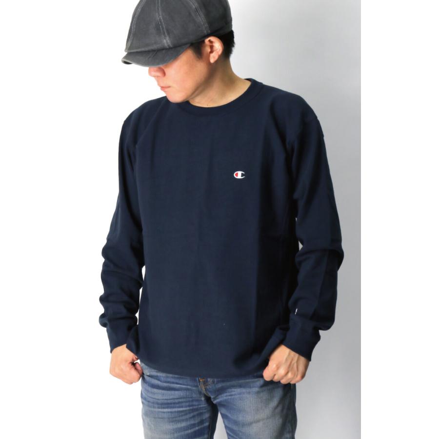 Champion チャンピオン MONTPELIER ロンT スウェット L f-box_champion-gt78h-y07718