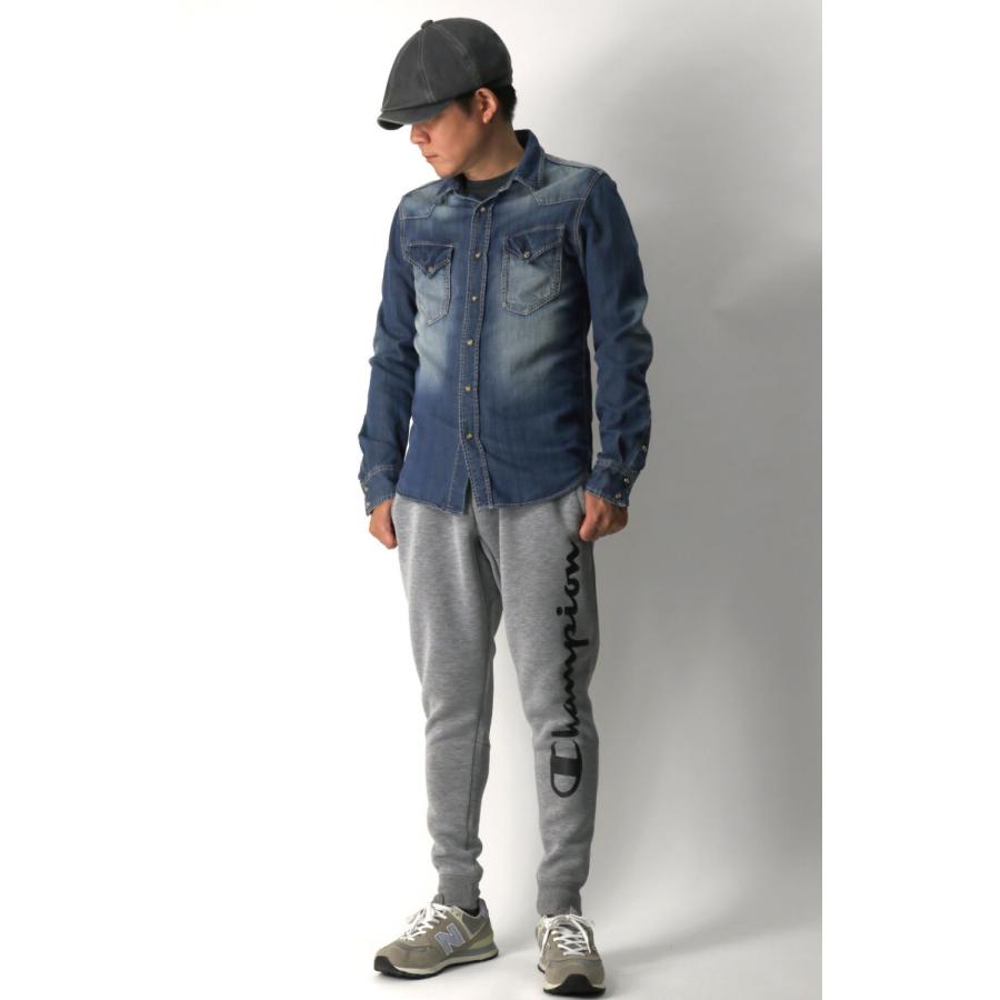 ［新品］Championテックウィーブ３LSゴルフパンツ　ネイビー S Champion (チャンピオン) テックウィーブ 3LS ジップ ロング