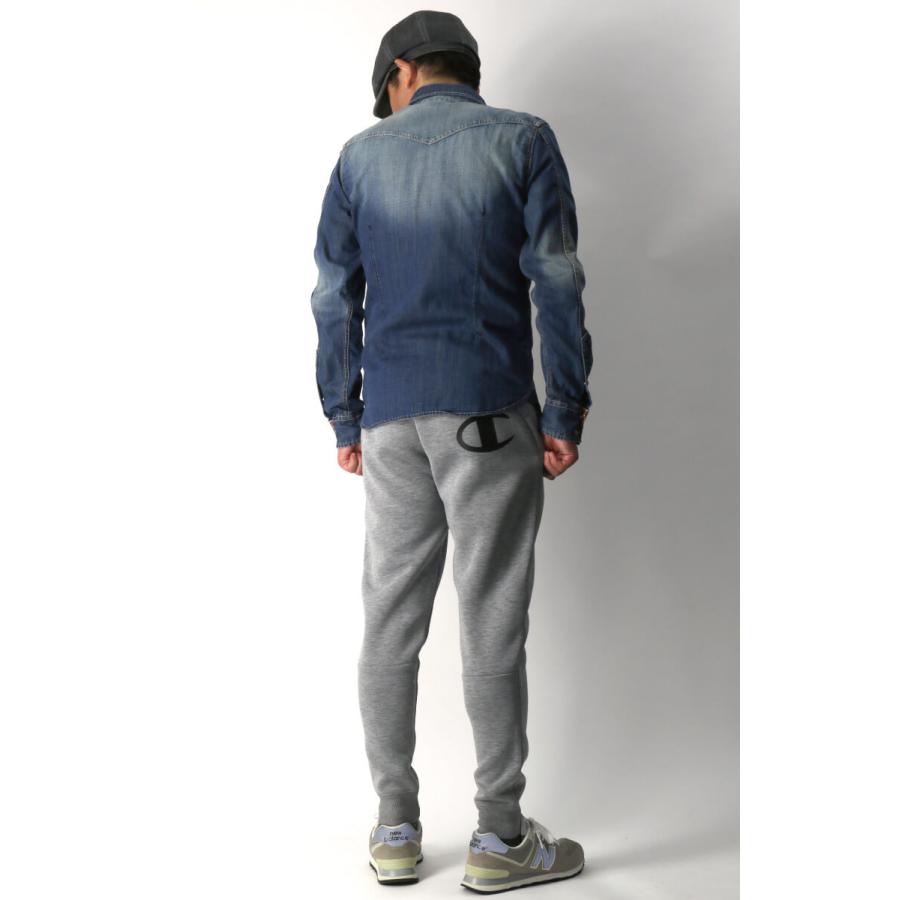 ［新品］Championテックウィーブ３LSゴルフパンツ　ネイビー S Champion (チャンピオン) テックウィーブ 3LS ジップ ロング