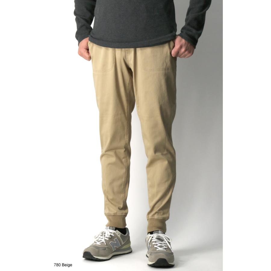 champion ロングパンツ Champion (チャンピオン) ストレッチ クライミング リブ付