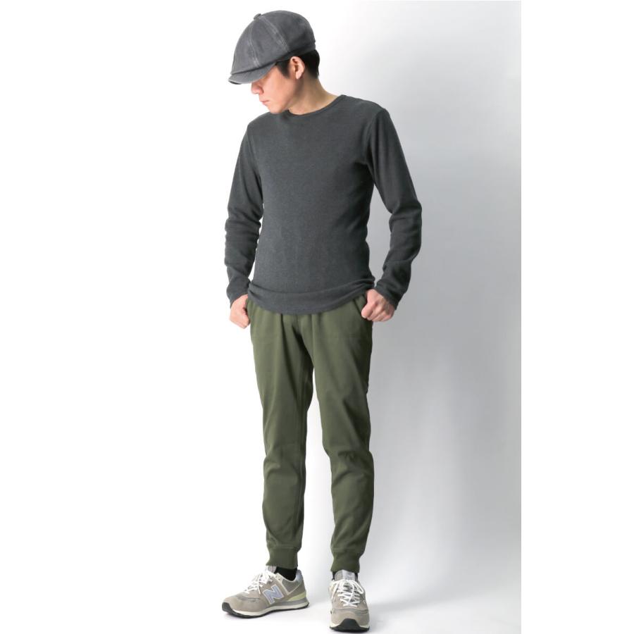 champion ロングパンツ Champion (チャンピオン) ストレッチ クライミング リブ付