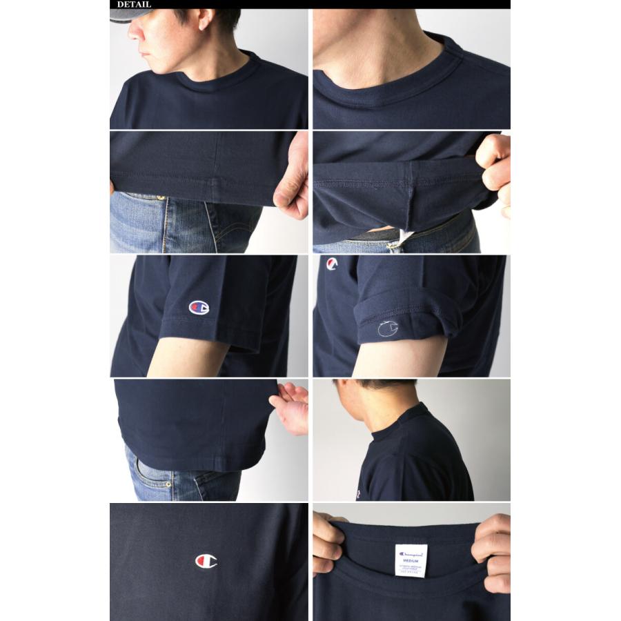 Champion (チャンピオン) ショートスリーブ クルーネック Tシャ
