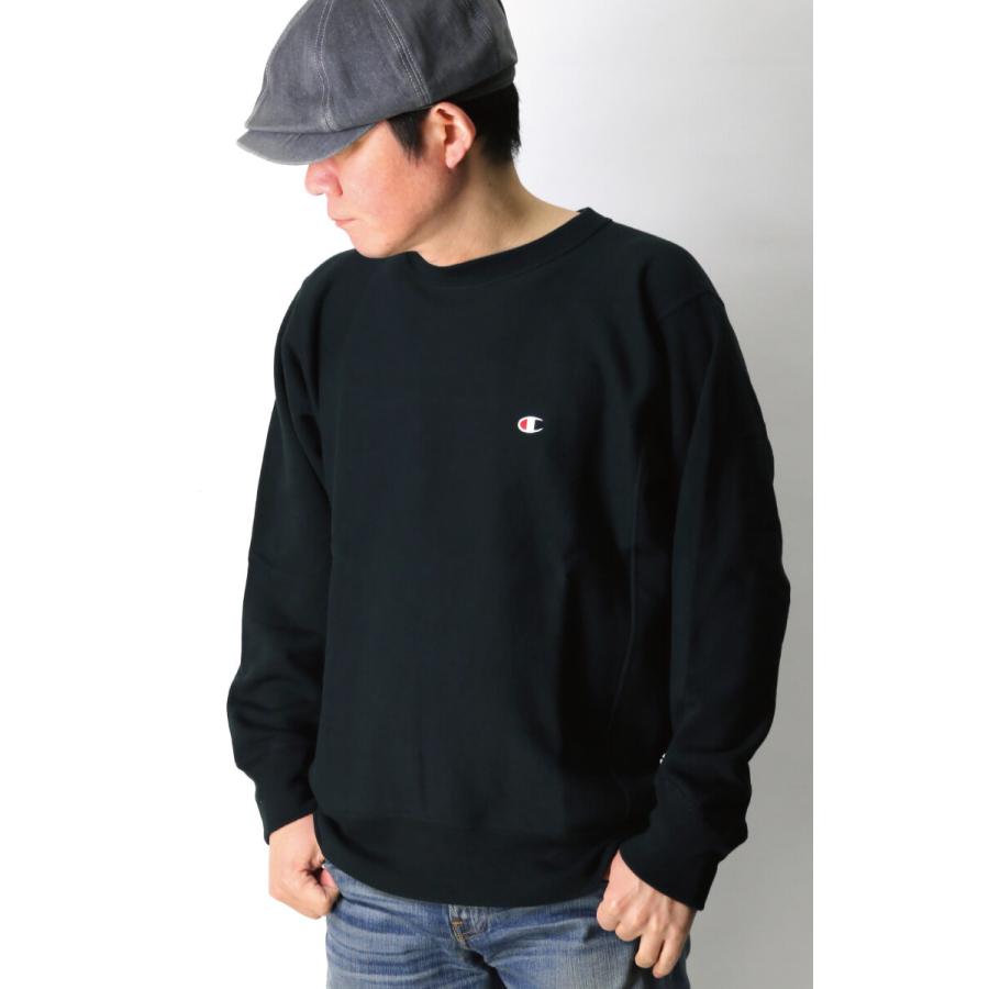 Champion（チャンピオン） リバースウィーブ クルーネック スウェット