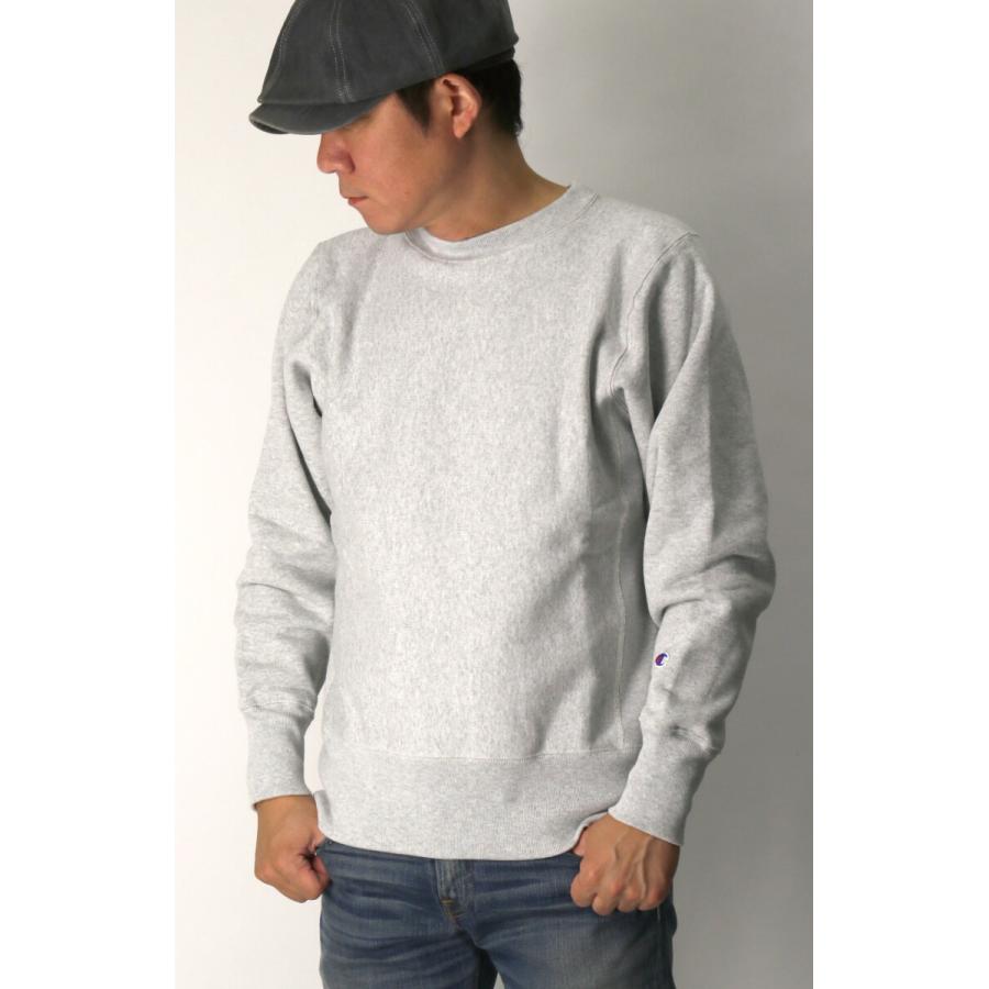 SSZ×Champion ポケットクルーネックスエット チャンピオン Champion クルーネックポケットスウェット
