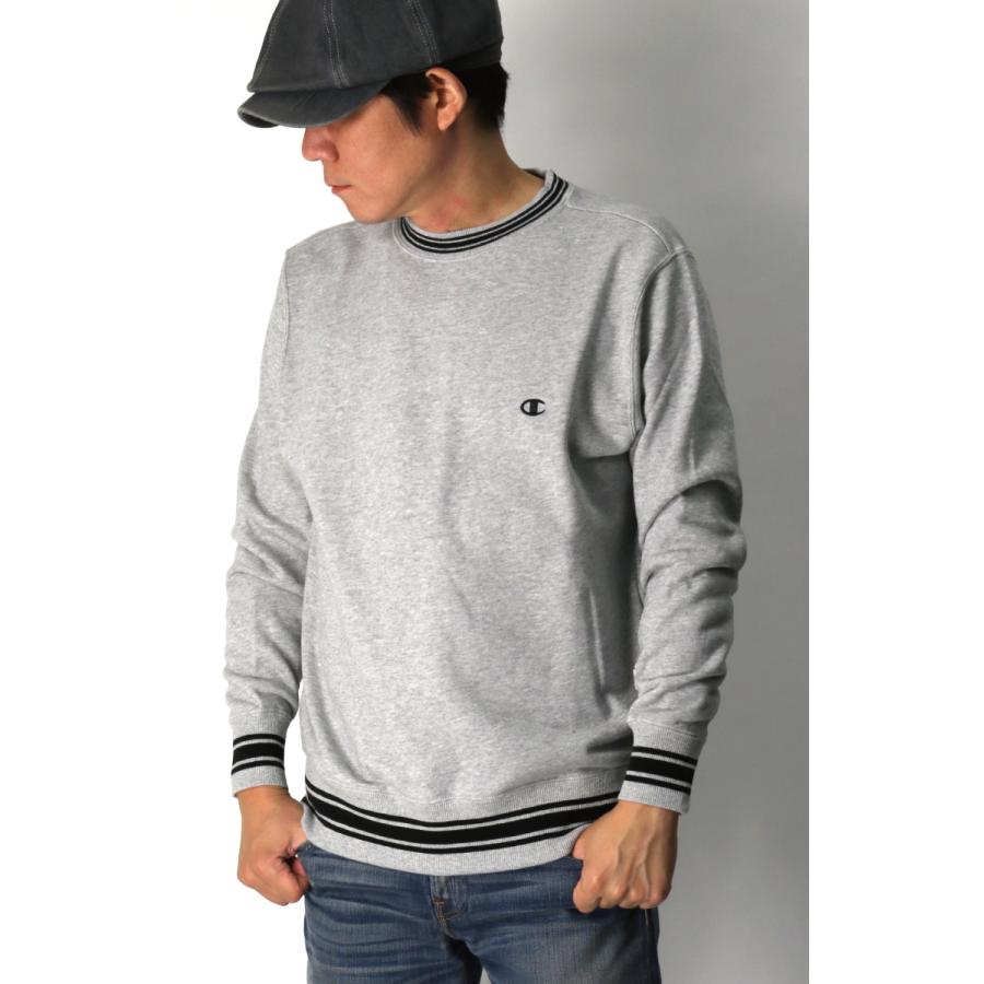 Champion (チャンピオン) クルーネック スウェットシャツ 裏毛