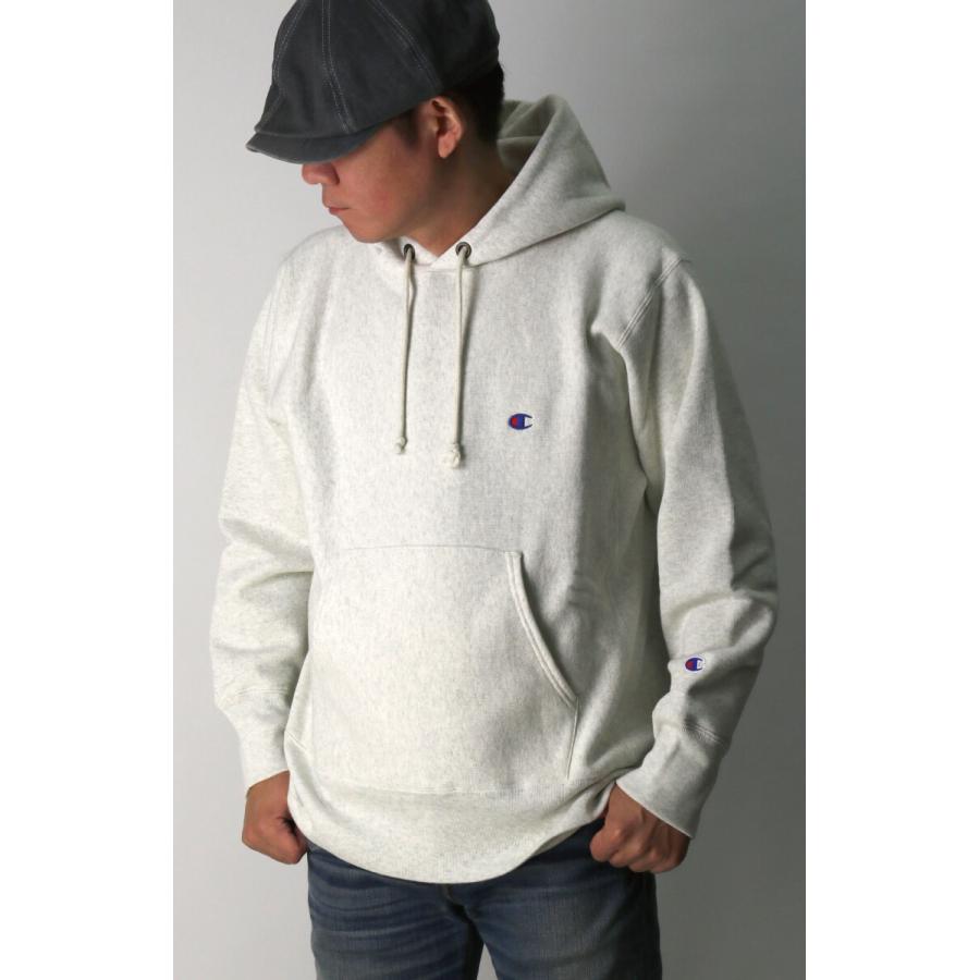 Champion (チャンピオン) リバースウィーブ フーデッド スウェット