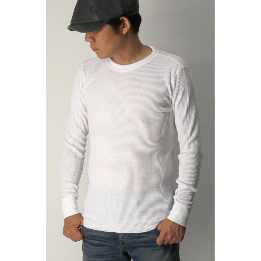 Champion (チャンピオン) ロングスリーブ ワッフル クルーネック