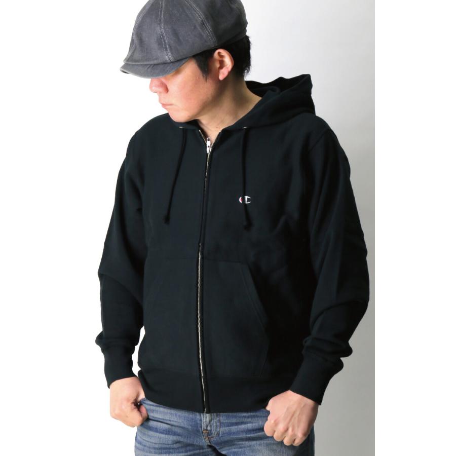 Champion（チャンピオン） リバースウィーブ ジップ フーディ