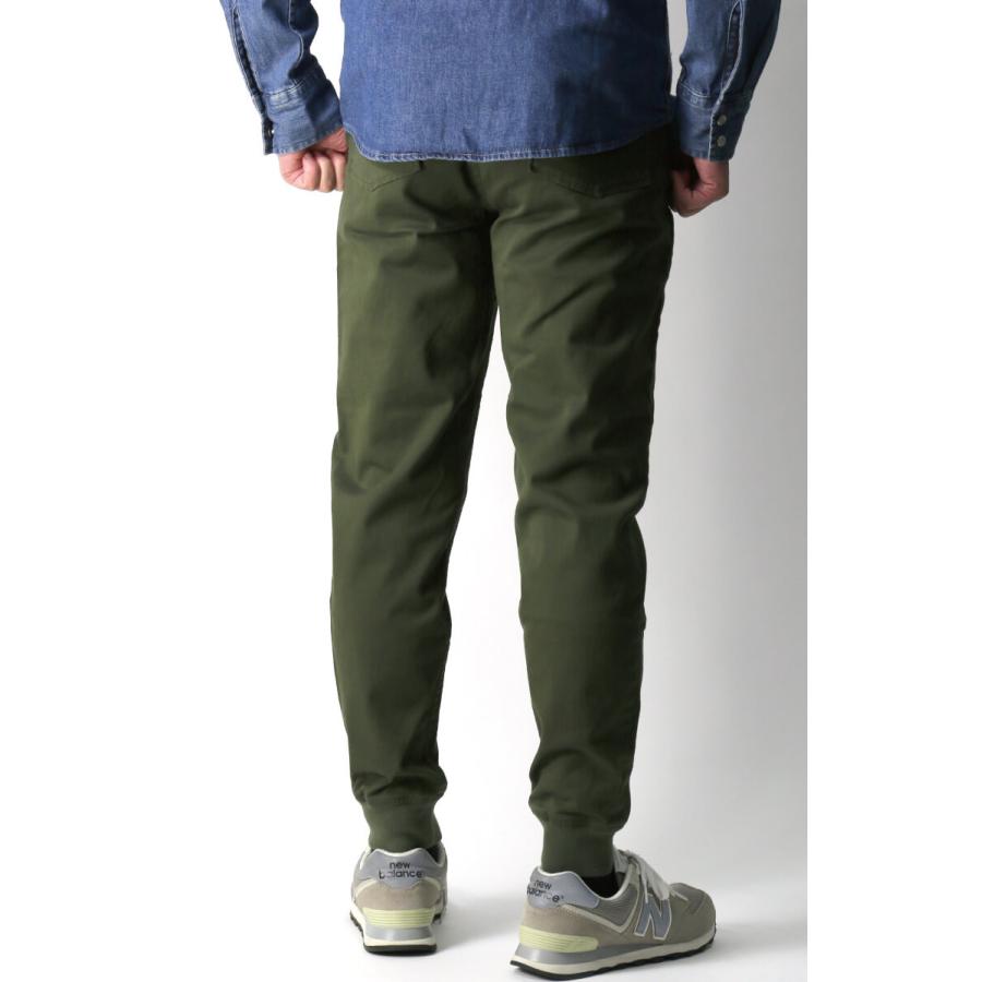 【新品】チャンピオン／リブパンツ／ジョガーパンツ Champion チャンピオン ジョガーパンツ ストレッチ チノパン