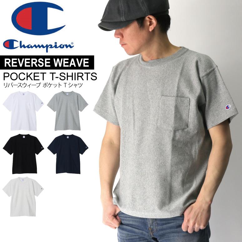 Champion (チャンピオン) 【リバースウィーブ 】ポケット T