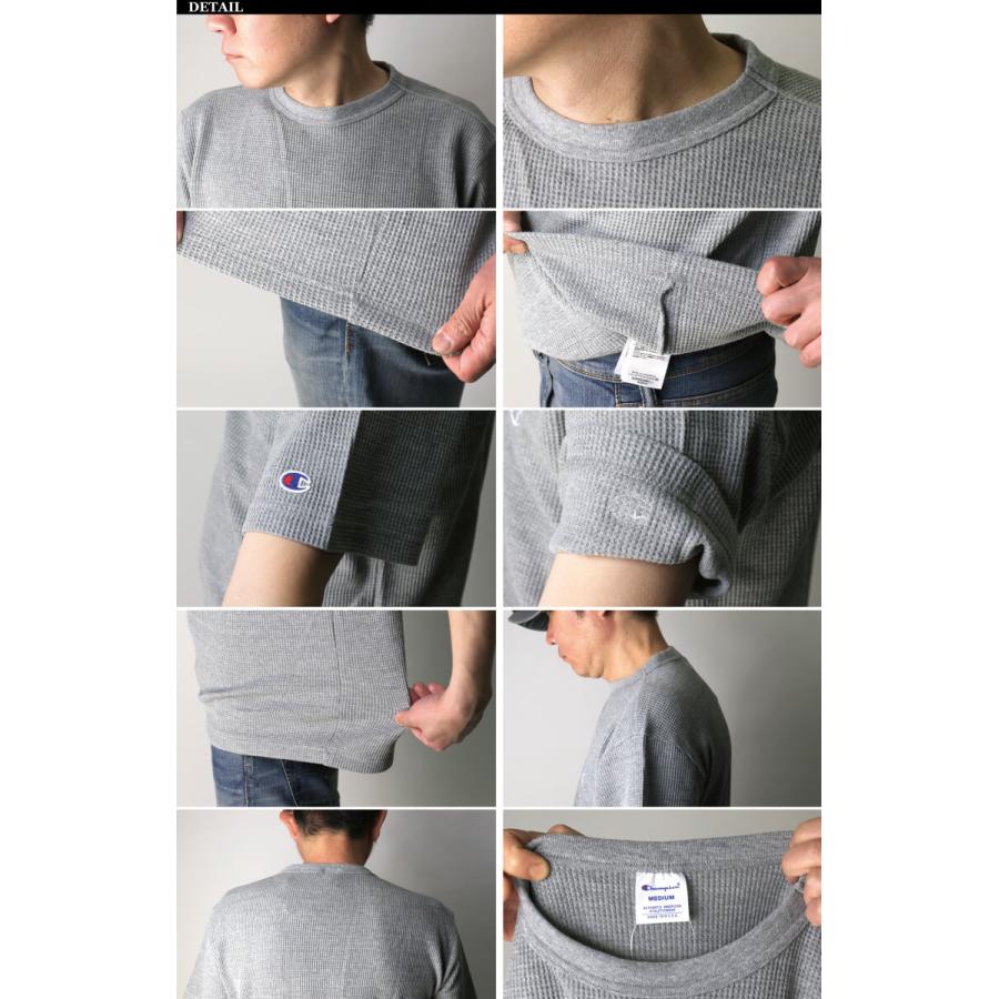 Champion (チャンピオン) ショートスリーブ【ワッフル】Tシャツ