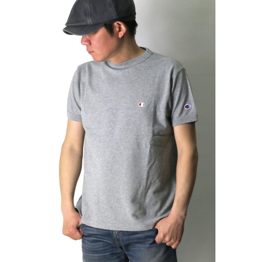 Champion（チャンピオン） ショートスリーブ【鹿の子】Tシャツ