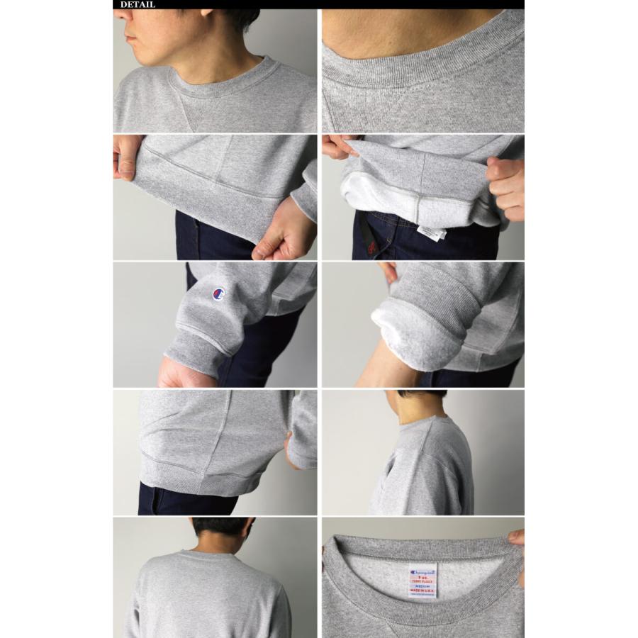 Champion (チャンピオン) 【Made in USA】クルーネック 裏起毛