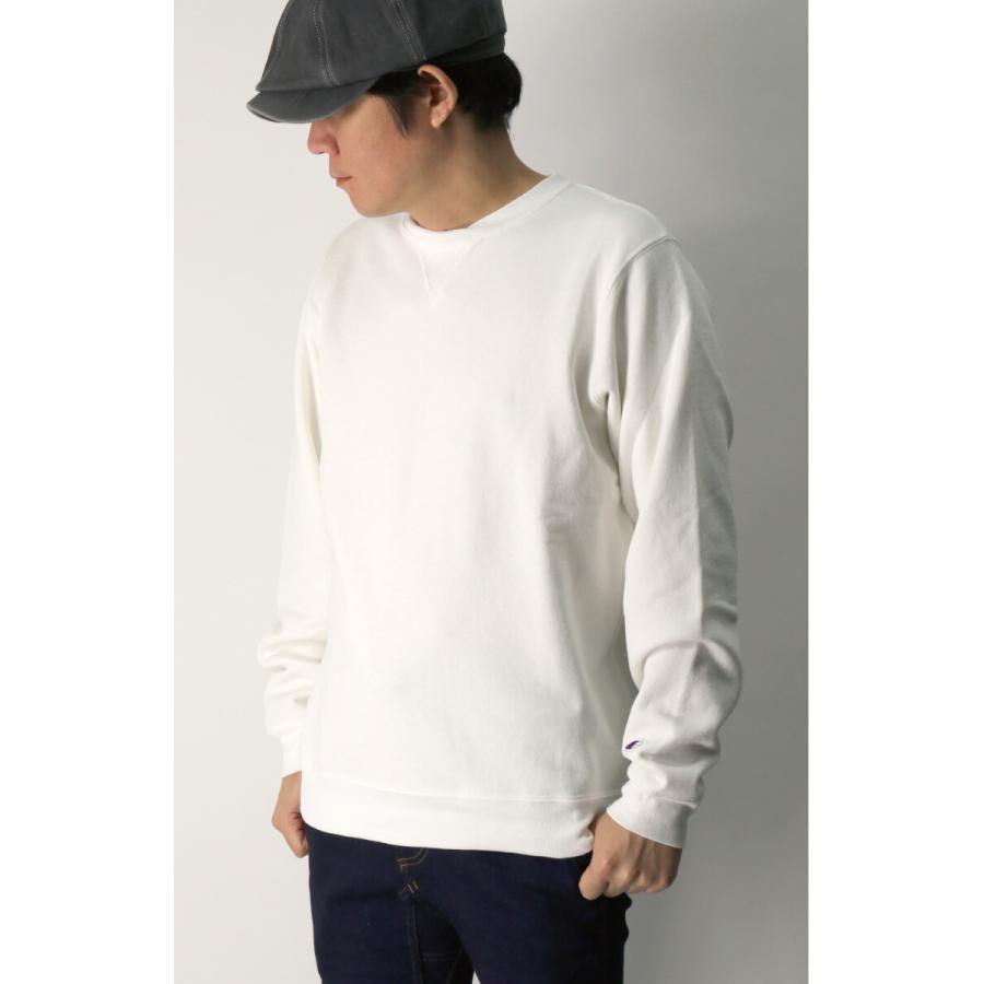 Champion (チャンピオン) 【Made in USA】クルーネック 裏起毛