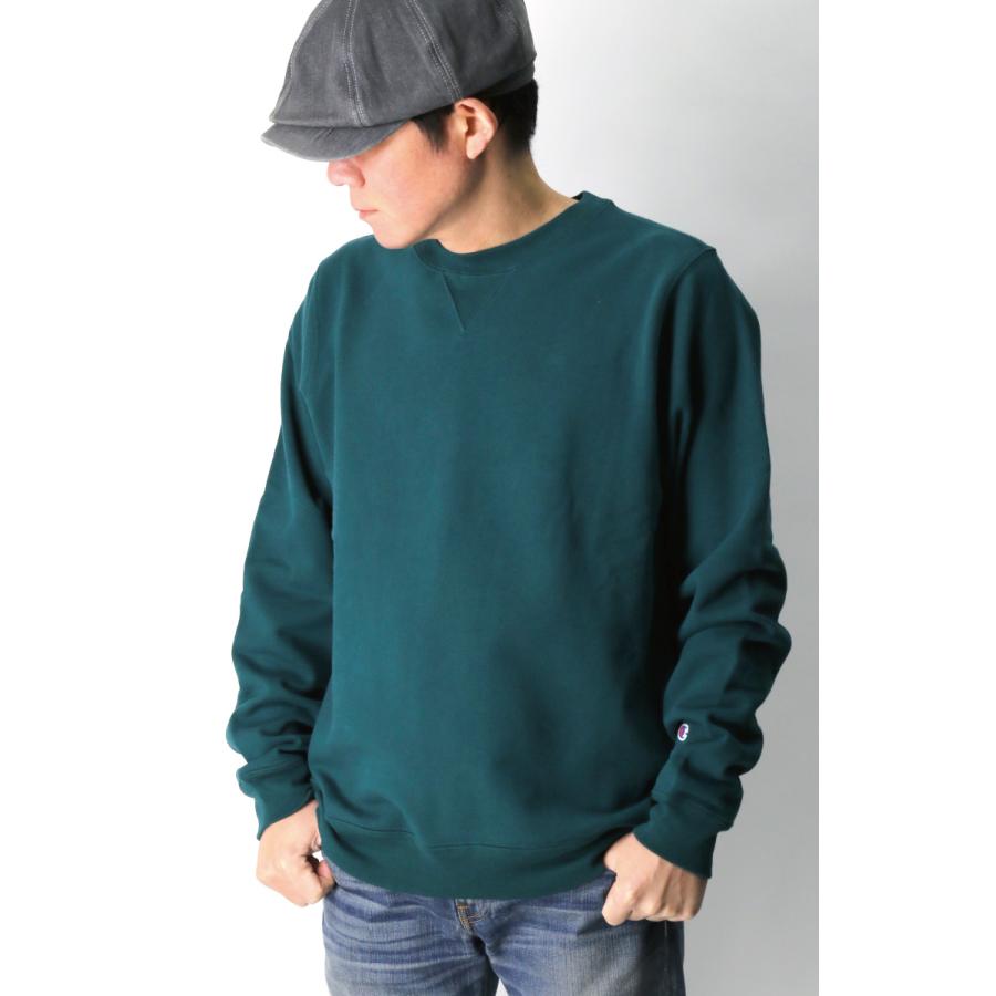 Champion (チャンピオン) 【Made in USA】クルーネック 裏起毛