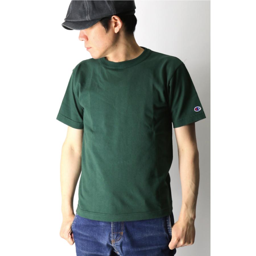 (チャンピオン) Champion 【T1011】US ヘビーウエイト Tシャツ カットソー 無地 Tシャツ メンズ レディース｜retom｜05